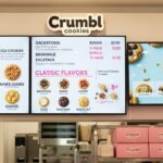 Crumbl Cookies Menu