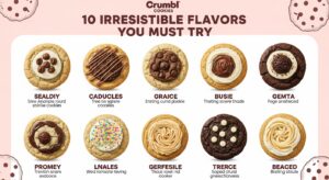 Crumbl Cookies Menu 10 Irresistible Flavors You Must Try