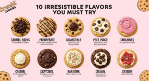 Crumbl Cookies Menu 10 Irresistible Flavors You Must Try