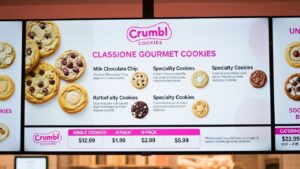 Menu Crumbl Cookies
