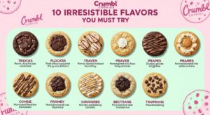 Crumbl Cookies Menu 10 Irresistible Flavors You Must Try