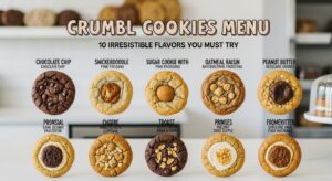 Crumbl Cookies Menu 10 Irresistible Flavors You Must Try