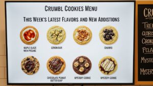 Crumbl Cookies Menu This Week Latest Flavors and New Additions