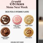 Crumbl Cookies Menu Next Week – Sneak Peek at Upcoming Flavors