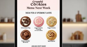 Crumbl Cookies Menu Next Week