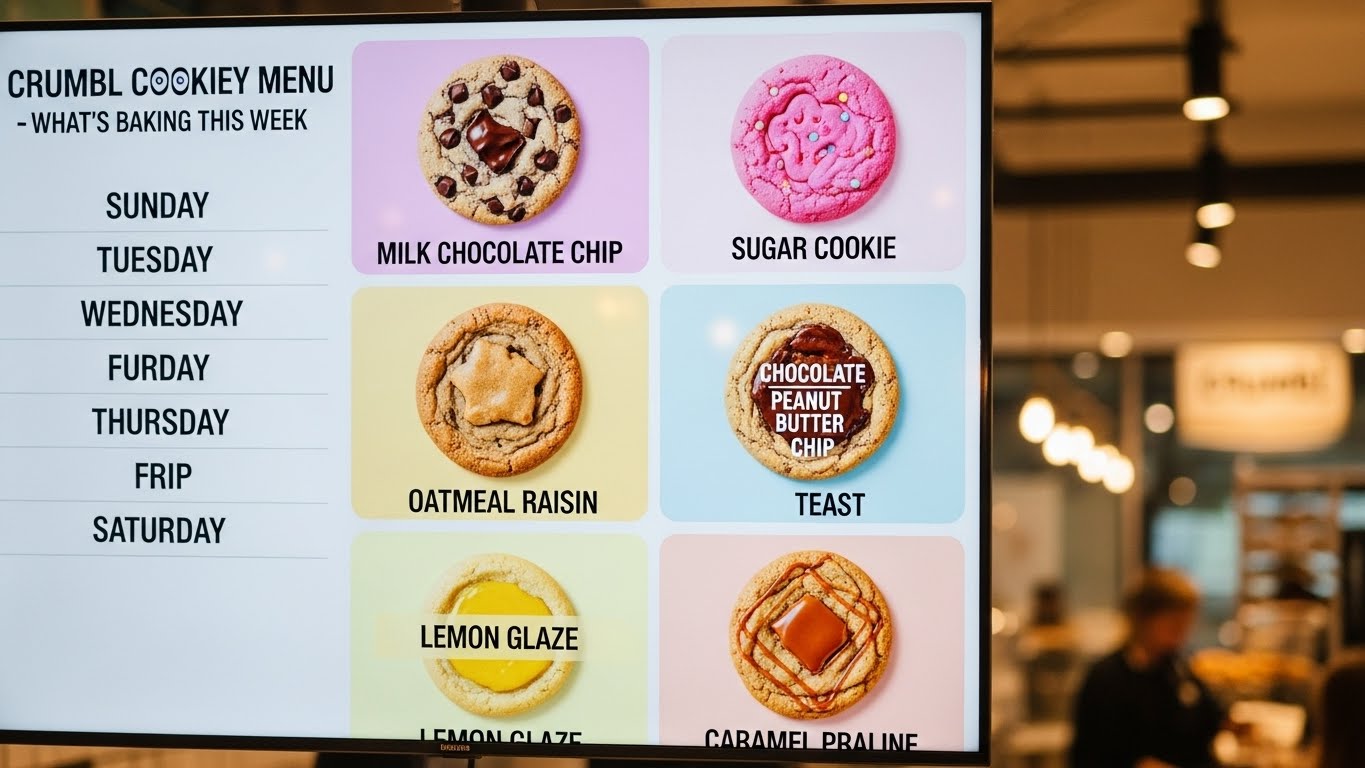 Crumbl Cookies Weekly Menu What’s Baking This Week