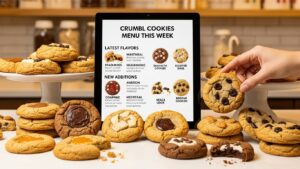 Crumbl Cookies Menu This Week Latest Flavors and New Additions