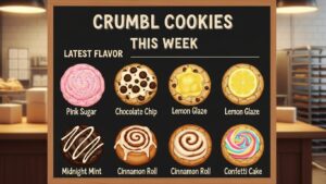 Crumbl Cookies Menu This Week Latest Flavors and New Additions