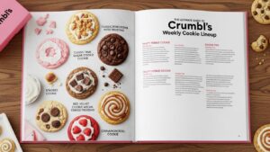 The Ultimate Guide to Crumbl’s Weekly Cookie Lineup
