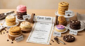 Menu Crumbl Cookies All Flavors – Complete Flavor Guide for Cookie Lovers