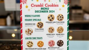 Crumbl Cookies Menu December 2024 Guide To Flavors Specials And Holiday Treats
