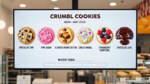 Crumbl Cookies Menu May 2025 Everything to Expect from Next Year’s