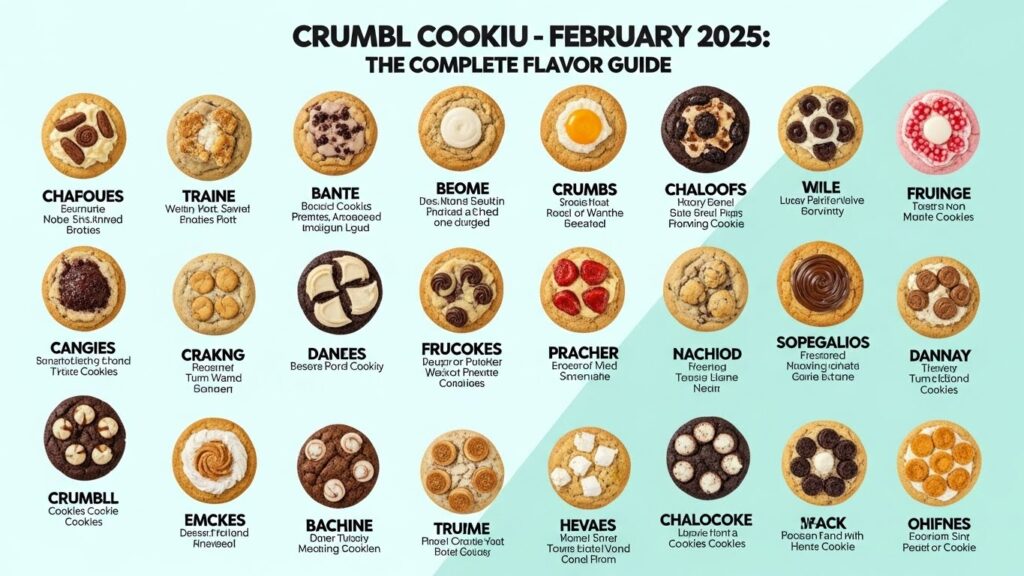 Crumbl Cookies Menu February 2025 The Complete Flavor Guide