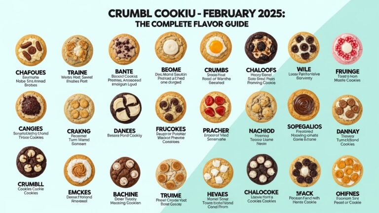 Crumbl Cookies Menu February 2025 The Complete Flavor Guide
