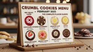 Crumbl Cookies Menu February 2025 The Complete Flavor Guides