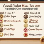 Crumbl Cookies Menu June 2025 The Complete Flavor Guide for Every Week