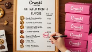 Crumbl Cookies Menu This Month Full Updated Guide to Flavors & Prices