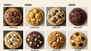 crumbl cookies menu january 2025 the complete flavor guide for every week