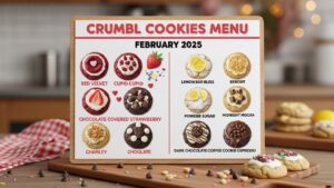 Crumbl Cookies Menu February 2025 The Complete Flavor Guides