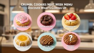 Crumbl Cookies Next Week Menu