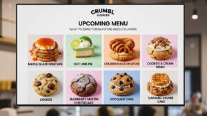 Crumbl Cookies Upcoming Menu What to Expect from Future Weekly Flavors