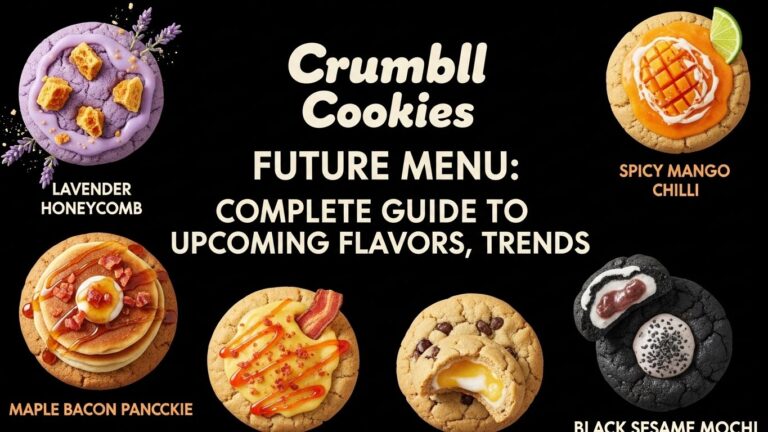 Crumbl Cookies Future Menu Complete Guide to Upcoming Flavors, Trends