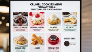 Crumbl Cookies Menu February 2025 The Complete Flavor Guide