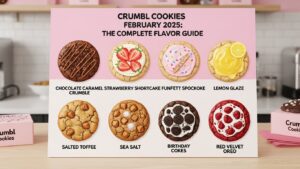 Crumbl Cookies Menu February 2025 The Complete Flavor Guides