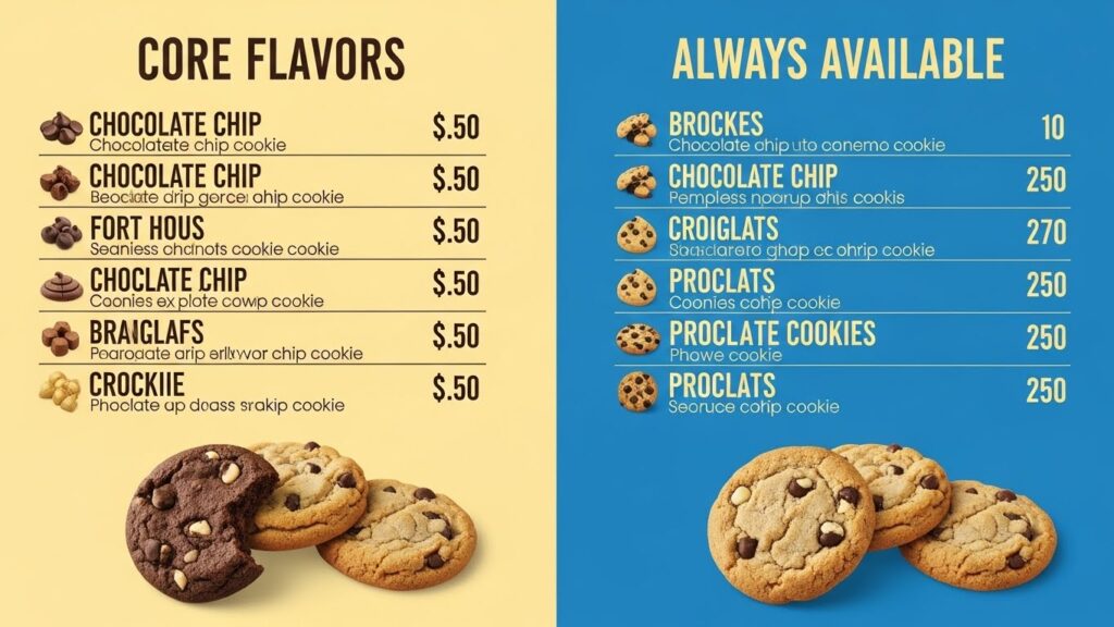 Crumbl Cookies Davenport Menu Complete Guide to Flavors and Weekly Options