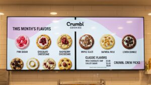 Crumbl Cookies Menu This Month Full Updated Guide to Flavors & Prices