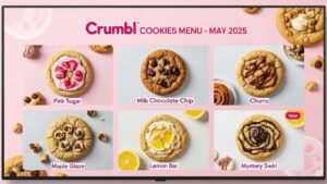 Crumbl Cookies Menu May 2025 Everything to Expect from Next Year’s