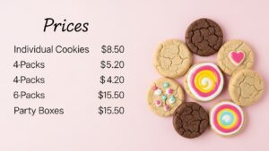 Crumbl Cookies Menu November 2025 Full Guide to Flavors, Prices, and Weekly Specials
