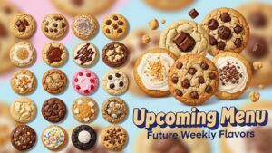 Crumbl Cookies Upcoming Menu What to Expect from Future Weekly Flavors