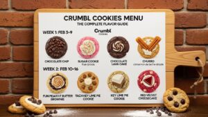Crumbl Cookies Menu February 2025 The Complete Flavor Guide