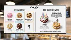 menu menu crumbl cookies full guide to weekly flavors and new cookie releases