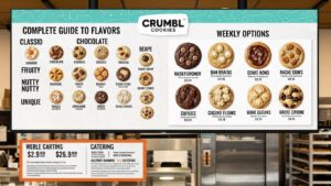 Crumbl Cookies Davenport Menu Complete Guide to Flavors and Weekly Options