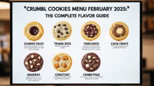 Crumbl Cookies Menu February 2025 The Complete Flavor Guide