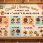 Crumbl Cookies Menu February 2025 The Complete Flavor Guides