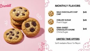 Crumbl Cookies Menu September 2025 Complete Monthly Guide