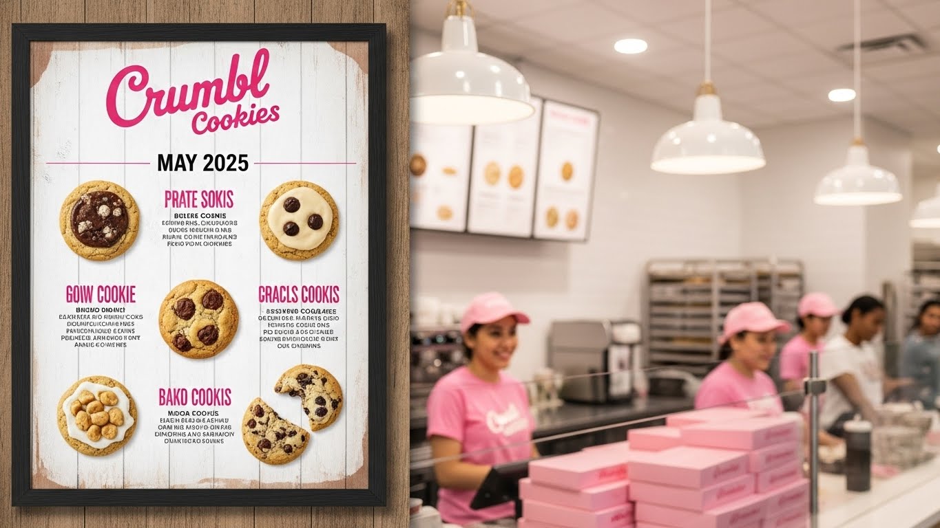 Crumbl Cookies Menu May 2025 Everything to Expect from Next Year’s