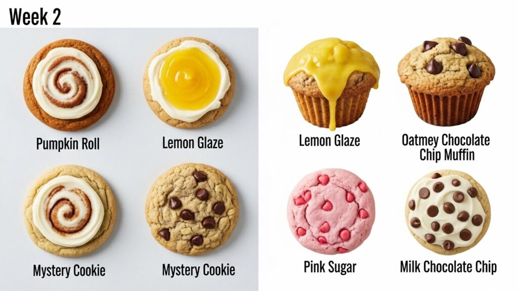Crumbl Cookies Menu September 2025 Complete Monthly Guide