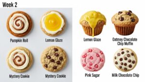 Crumbl Cookies Menu September 2025 Complete Monthly Guide