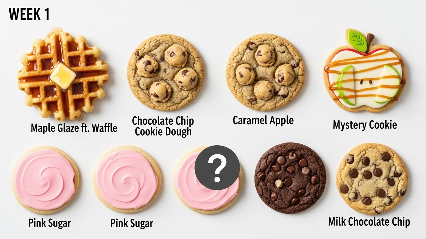 Crumbl Cookies Menu September 2025 Complete Monthly Guide