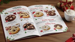 Crumbl Cookies Menu December 2024 Guide To Flavors Specials And Holiday Treats