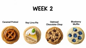 crumbl cookies menu january 2025 the complete flavor guide for every week