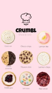 Crumbl Lineup