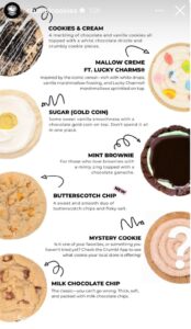 Crumbl Cookies Weekly
