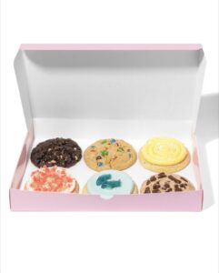 Crumbl Cookies Menu