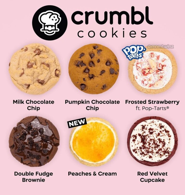 Crumbl Weekly Flavors You Need to Try Before They’re Gone