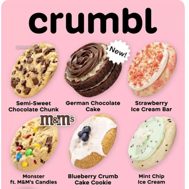 10 Worst Crumbl Cookies Ever Released
